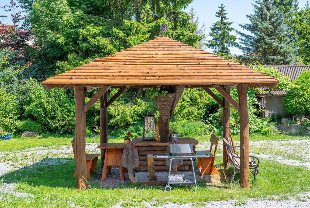 Apartamenty Stodola Jezierzany Dış mekan fotoğraf