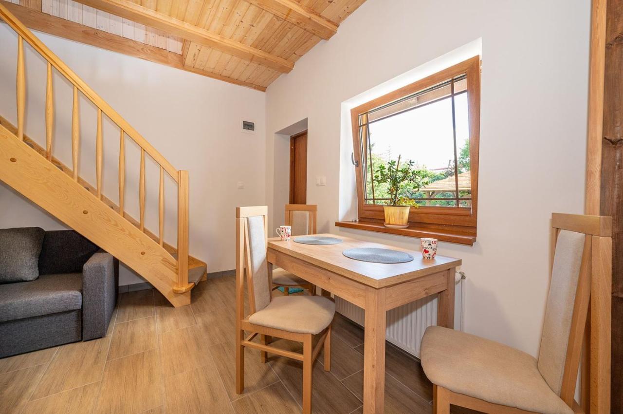 Apartamenty Stodola Jezierzany Dış mekan fotoğraf