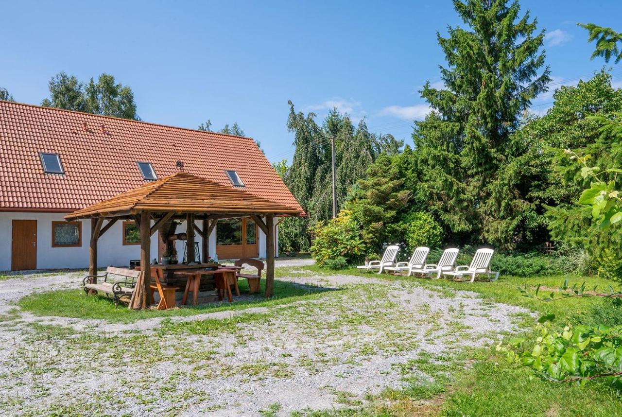 Apartamenty Stodola Jezierzany Dış mekan fotoğraf