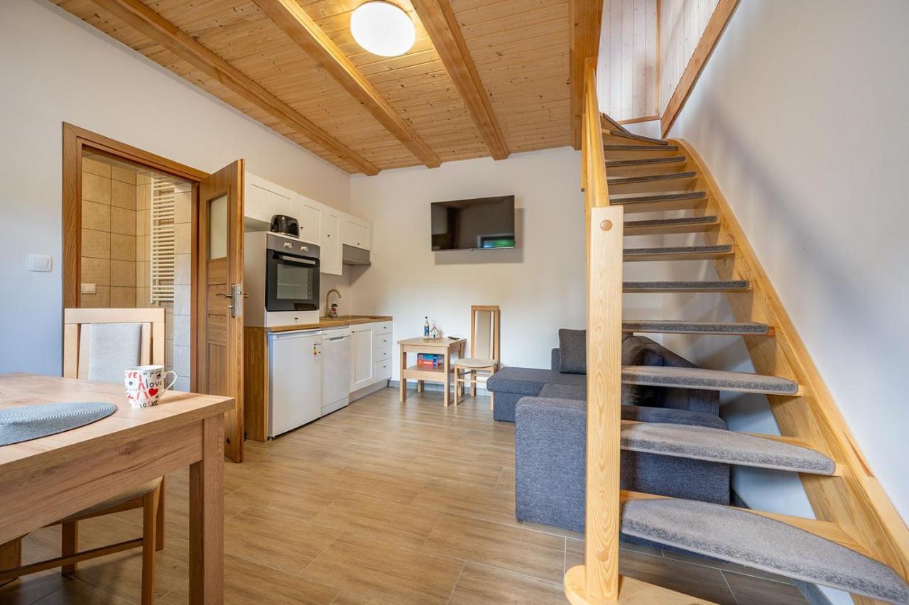 Apartamenty Stodola Jezierzany Dış mekan fotoğraf